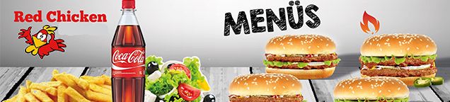 Burger Menüs